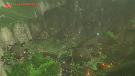 kakariko village zelda breath of the wild